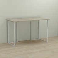 Письмовий стіл Ferrum-decor Ханна 75x120x70 білий ДСП Дуб Сонома 16мм (FRD-104031)
