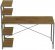 Комп'ютерний стіл Ferrum-decor Джек 75x140x70 Чорний ДСП Артизан (FRD-105412)