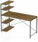 Комп'ютерний стіл Ferrum-decor Джек 75x140x70 Чорний ДСП Артизан (FRD-105412)