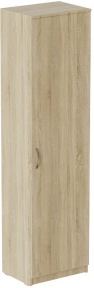 Пенал Анжело Ferrum-decor на 5 полиць із дверима 1900x500x380 ДСП Дуб Сонома 16 мм (FRD-104945)
