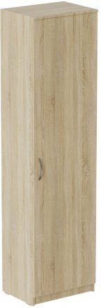 Пенал Анжело Ferrum-decor на 5 полиць із дверима 1900x500x380 ДСП Дуб Сонома 16 мм (FRD-104945) Пенал Анжело Ferrum-decor на 5 полиць із дверима 1900x500x380 ДСП Дуб Сонома 16 мм (FRD-104945)