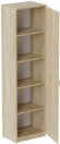 Пенал Анжело Ferrum-decor на 5 полиць із дверима 1900x500x380 ДСП Дуб Сонома 16 мм (FRD-104945)