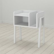 Тумба модульна Ferrum-decor Амелі 540x450x320 метал Білий ДСП Біле 16 мм (FRD-103011) Тумба модульна Ferrum-decor Амелі 540x450x320 метал Білий ДСП Біле 16 мм (FRD-103011)