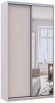 Шафа-купе Doros Сіті Лайт Кашемір 1 ДСП / 1 дзеркало 120х45х225 (80736338)