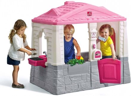 Step2 Домик детский Neat and Tidy розовый 729400 Step2 Домик детский Neat and Tidy розовый 729400