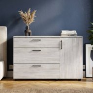 Комод Doros Торн Сосна Натті 3Ш/1Д 135х51.6х80 (DRS-012108) Комод Doros Торн Сосна Натті 3Ш/1Д 135х51.6х80 (DRS-012108)