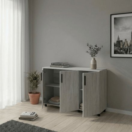 Комод Doros Торн Сосна Натті 3Ш/1Д 135х51.6х80 (DRS-012108) Комод Doros Торн Сосна Натті 3Ш/1Д 135х51.6х80 (DRS-012108)