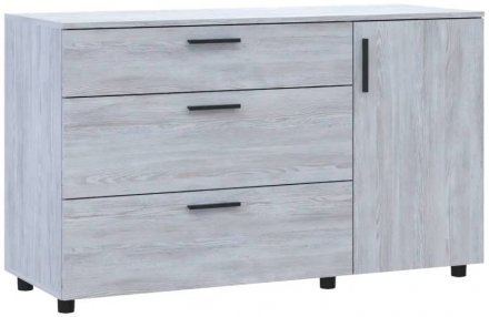 Комод Doros Торн Сосна Натті 3Ш/1Д 135х51.6х80 (DRS-012108) Комод Doros Торн Сосна Натті 3Ш/1Д 135х51.6х80 (DRS-012108)