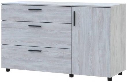 Комод Doros Торн Сосна Натті 3Ш/1Д 135х51.6х80 (DRS-012108) Комод Doros Торн Сосна Натті 3Ш/1Д 135х51.6х80 (DRS-012108)