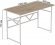 Комп'ютерний стіл Ferrum-decor Раян 75x100x60 білий ДСП Дуб Сан-Марино 16мм (FRD-101124)