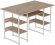 Комп'ютерний стіл Ferrum-decor Тім 75x120x70 білий ДСП Дуб Сан-Марино 16мм (FRD-101374)