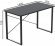 Комп'ютерний стіл Ferrum-decor Дейв 75x140x70 чорний ДСП Сосна Кембра 16мм (FRD-102017)