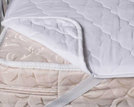 Наматрацник стьобаний мікрофібра 150х200 см 484131