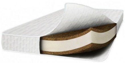 Матрац дитячий School 70х160х10 см 52.1.09 Матрац дитячий School 70х160х10 см 52.1.09