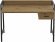 Письмовий стіл Ferrum-decor 750x1000x600 Чорний метал ДСП Дуб Артизан 32 мм (FRD-103427)