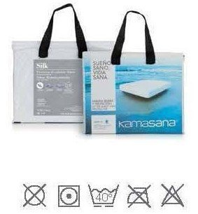 Наматрацник вологостійкий Silk 200х220 см