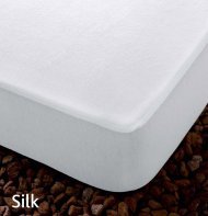 Наматрацник вологостійкий Silk 200х220 см Наматрацник вологостійкий Silk 200х220 см