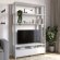 Модуль-4 стелаж з полицями та тумбою під ТВ LION Нобу Німфея Альба (LION-042434)