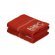 Набір рушників 355BHP1450 Botanik Brick Red 70х140 см
