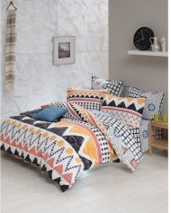 Постільна білизна Home Perfect Ranforce Bettina жовтий євро 200х220 см Постільна білизна Home Perfect Ranforce Bettina жовтий євро 200х220 см