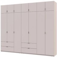 Шафа для одягу Doros Лукас Кашемір 3+4 ДСП 280х50х240 DRS-011716 (42005120)