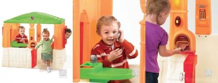 Step2 Домик детский Neat and Tidy салатовый 880500 Step2 Домик детский Neat and Tidy салатовый 880500