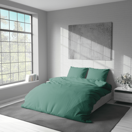 Комплект постільної білизни Бязь LeLIT B-1234 Півтораспальна (LLT-111486)
