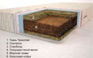 Матрац Гранд Океан 160х190х12 см