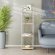 Етажерка 4/34 Ferrum-decor Серії Конект 120x34x28 сірий ДСП Дуб Артизан 16мм (FRD-104285)