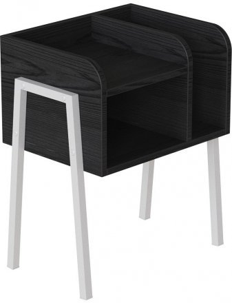 Тумба модульна Ferrum-decor Амелі 540x450x320 метал Білий ДСП Сосна Кембра 16 мм (FRD-103013) Тумба модульна Ferrum-decor Амелі 540x450x320 метал Білий ДСП Сосна Кембра 16 мм (FRD-103013)