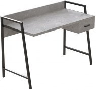 Письмовий стіл Ferrum-decor Комфорт 750x1000x600 Чорний метал ДСП Бетон 32 мм (FRD-103428) Письмовий стіл Ferrum-decor Комфорт 750x1000x600 Чорний метал ДСП Бетон 32 мм (FRD-103428)