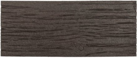 Декор доріжок для саду 25х60 см коричневий шпали