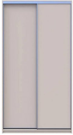 Шафа-купе Doros Сіті Лайт Кашемір 2 ДСП 120х45х225 (80736332) Шафа-купе Doros Сіті Лайт Кашемір 2 ДСП 120х45х225 (80736332)