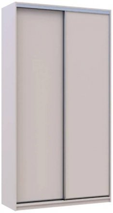 Шафа-купе Doros Сіті Лайт Кашемір 2 ДСП 120х45х225 (80736332) Шафа-купе Doros Сіті Лайт Кашемір 2 ДСП 120х45х225 (80736332)