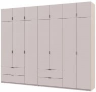 Шафа для одягу Doros Лукас Кашемір 3+4 ДСП 295х50х240 DRS-011717 (42005124)