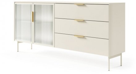 Комод з підсвіткою Perfect Home Лумі / Lumi 2D3S/181 2-дверний з 3 шухлядами Кашемір (PFH-091387) Комод з підсвіткою Perfect Home Лумі / Lumi 2D3S/181 2-дверний з 3 шухлядами Кашемір (PFH-091387)