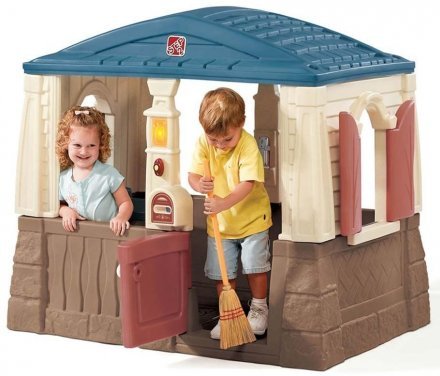 Step2 Домик детский Neat and Tidy синий 788700 Step2 Домик детский Neat and Tidy синий 788700