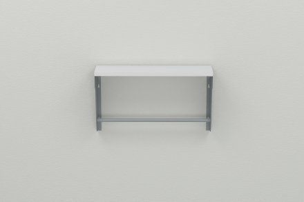 Полиця настінна Ferrum-decor Світ 300x500x150 метал Сірий ДСП Біле 16 мм (FRD-102793) Полиця настінна Ferrum-decor Світ 300x500x150 метал Сірий ДСП Біле 16 мм (FRD-102793)