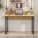 Комп'ютерний стіл Ferrum-decor Скай 75x120x70 чорний ДСП Дуб Сан-Марино 16мм (FRD-103654)