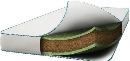Матрац дитячий ECO 70х140х8 см 51.1.06