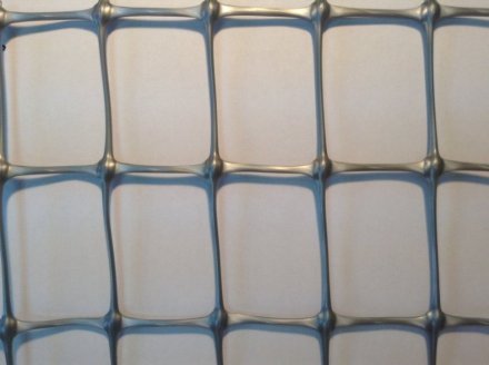 Сітка полімерна Міленіум срібна (2х50 м) 11457