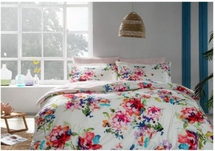 Постільна білизна сатин Digital Luton pembe v01 рожевий євро svt-2000022296946 Постільна білизна сатин Digital Luton pembe v01 рожевий євро svt-2000022296946