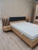 Ліжко (каркас) Perfect Home Таллі / Tally 160 з м'яким ізголів'ям двоспальне Дуб артизан/антрацит (PFH-091099)