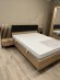 Ліжко (каркас) Perfect Home Таллі / Tally 160 з м'яким ізголів'ям двоспальне Дуб артизан/антрацит (PFH-091099)