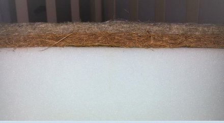 Матрас ортопедичний Junior льон 120х190х12 см Матрас ортопедичний Junior льон 120х190х12 см