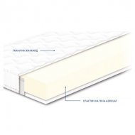 Матрац безпружинний Нео h10 130х180х10 см Матрац безпружинний Нео h10 130х180х10 см