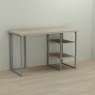 Письмовий стіл Ferrum-decor Кевін 76x120x70 сірий ДСП Дуб Сонома 32мм (FRD-101753) Письмовий стіл Ferrum-decor Кевін 76x120x70 сірий ДСП Дуб Сонома 32мм (FRD-101753)