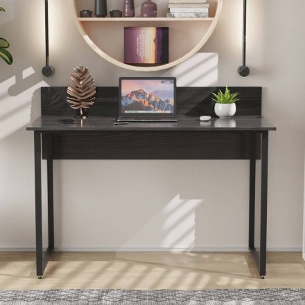 Комп'ютерний стіл Ferrum-decor Скай 75x120x70 чорний ДСП Сосна Кембра 16мм (FRD-103655) Комп'ютерний стіл Ferrum-decor Скай 75x120x70 чорний ДСП Сосна Кембра 16мм (FRD-103655)