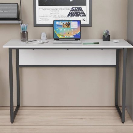 Письмовий стіл Ferrum-decor Коді 75x140x70 чорний ДСП Біле 16мм (FRD-103781) Письмовий стіл Ferrum-decor Коді 75x140x70 чорний ДСП Біле 16мм (FRD-103781)
