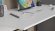 Письмовий стіл Ferrum-decor Коді 75x140x70 чорний ДСП Біле 16мм (FRD-103781)